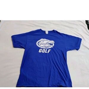 Port and Company Blue Gator Golf Tee